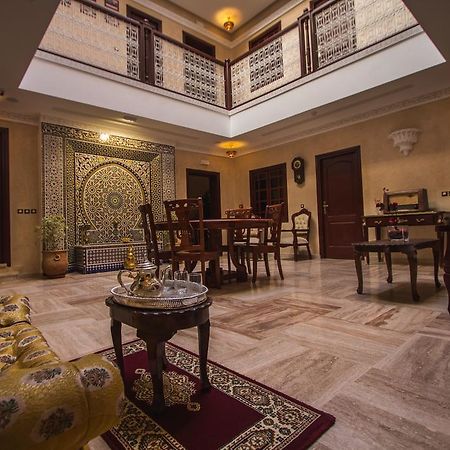 Hotel Blue Sky Fès Dış mekan fotoğraf