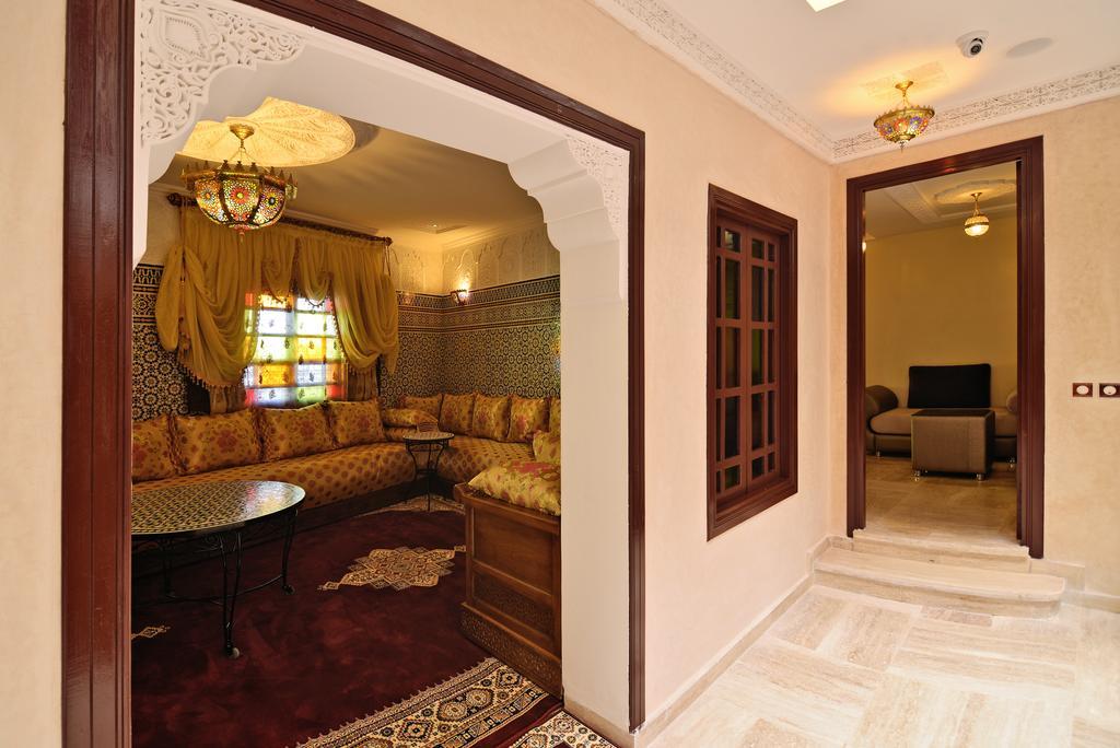 Hotel Blue Sky Fès Dış mekan fotoğraf