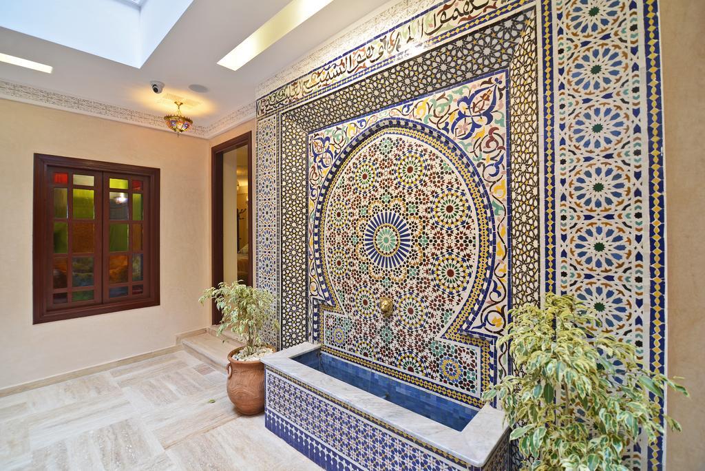 Hotel Blue Sky Fès Dış mekan fotoğraf