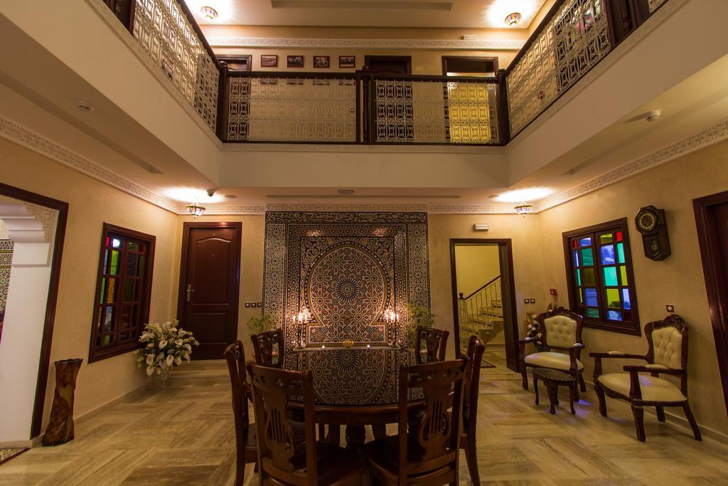 Hotel Blue Sky Fès Dış mekan fotoğraf