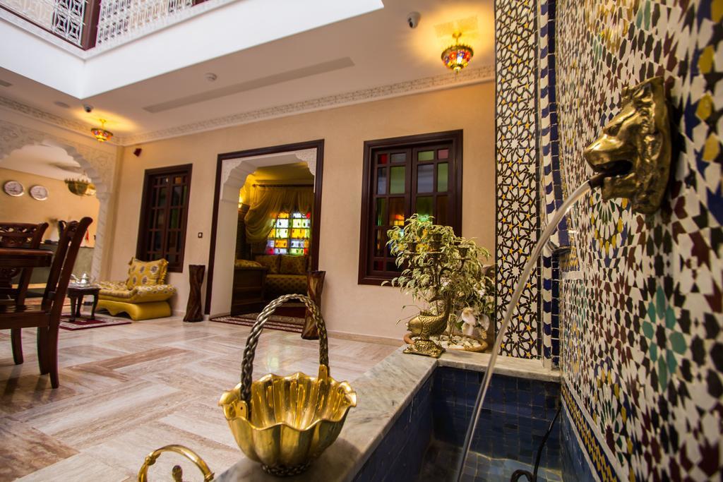 Hotel Blue Sky Fès Dış mekan fotoğraf