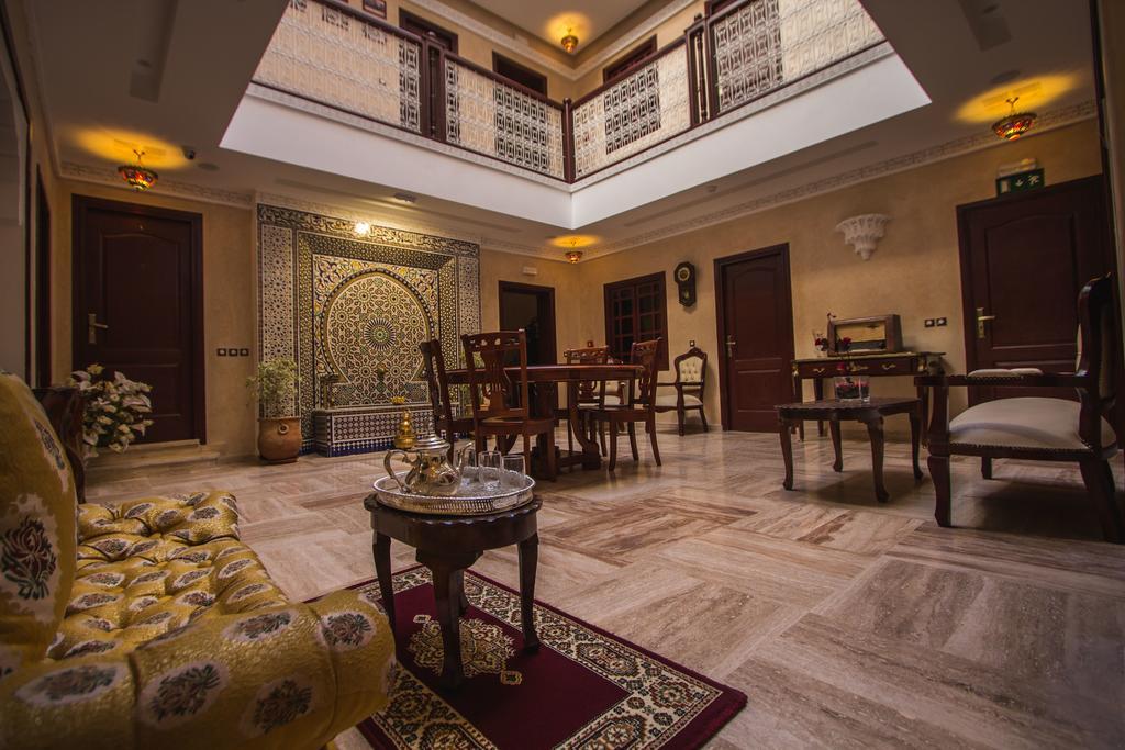 Hotel Blue Sky Fès Dış mekan fotoğraf