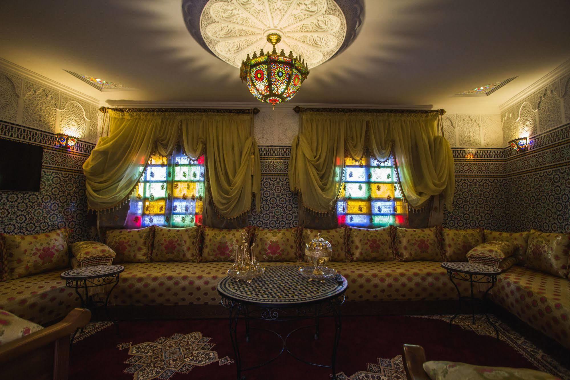 Hotel Blue Sky Fès Dış mekan fotoğraf