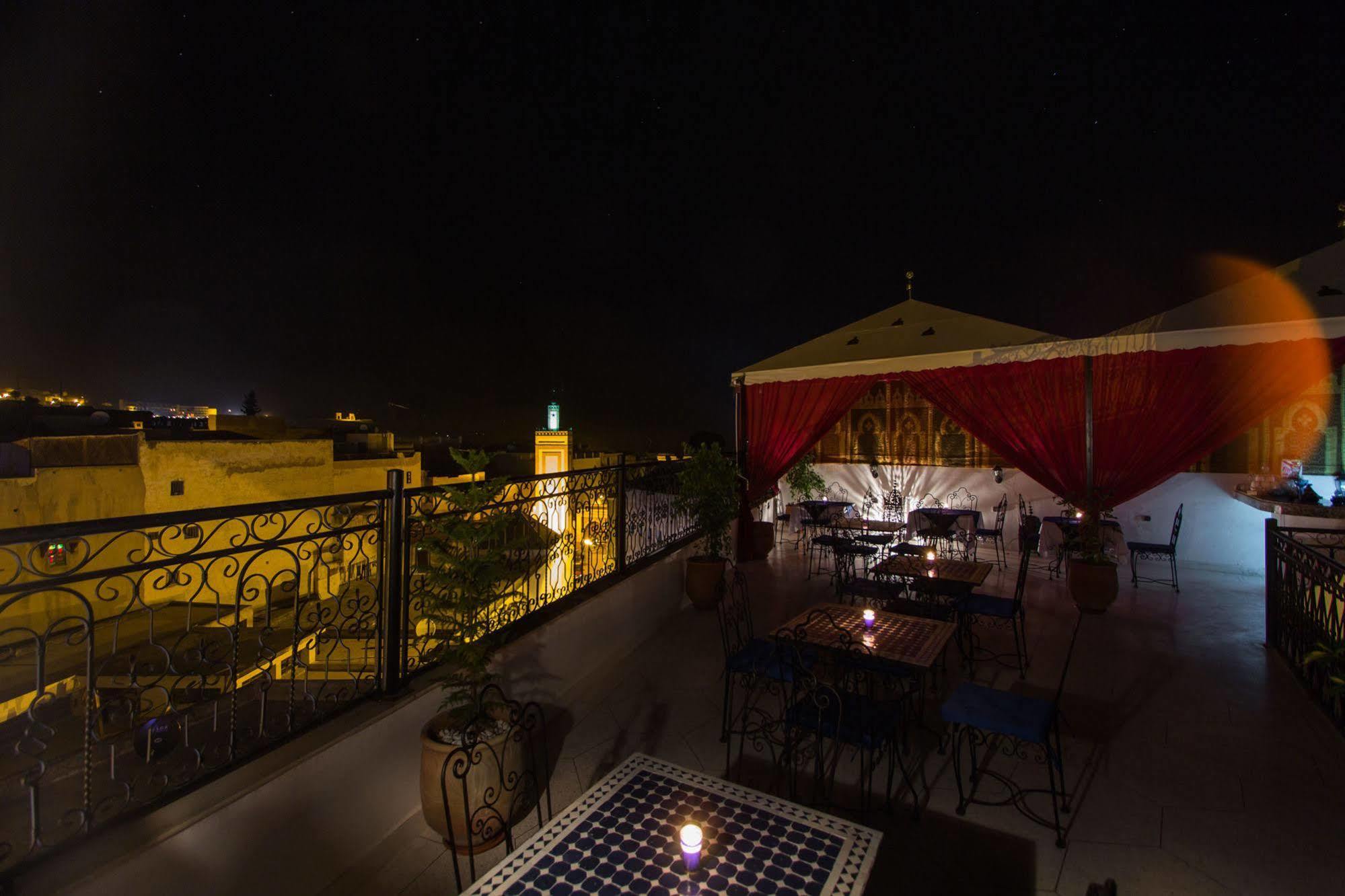 Hotel Blue Sky Fès Dış mekan fotoğraf