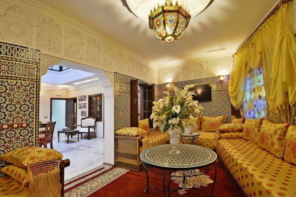 Hotel Blue Sky Fès Dış mekan fotoğraf