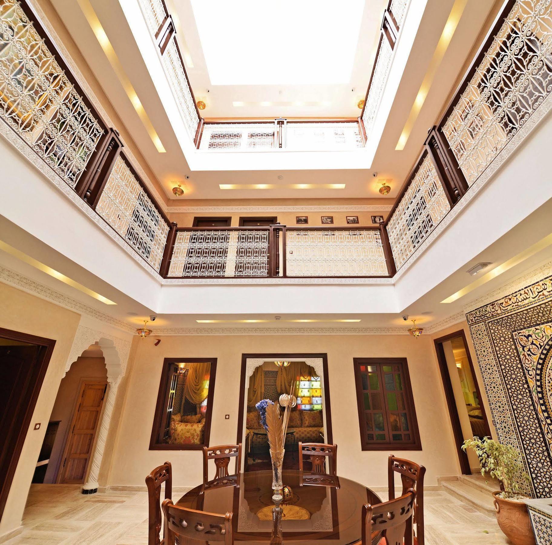 Hotel Blue Sky Fès Dış mekan fotoğraf