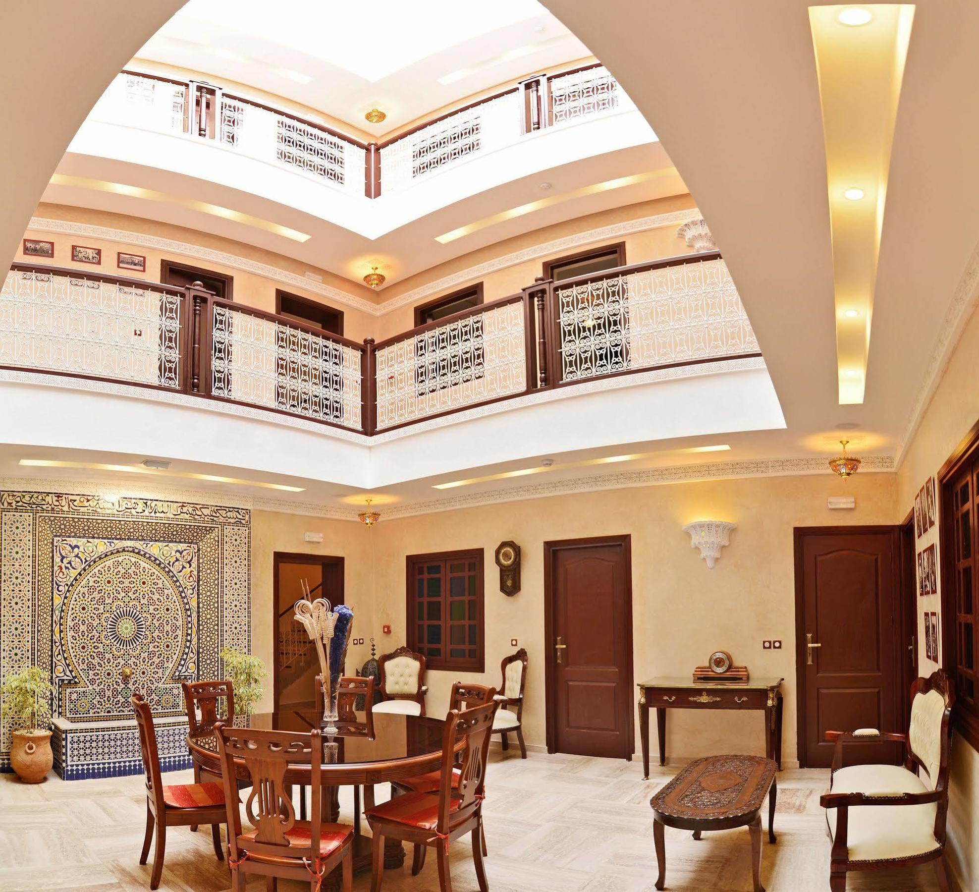Hotel Blue Sky Fès Dış mekan fotoğraf