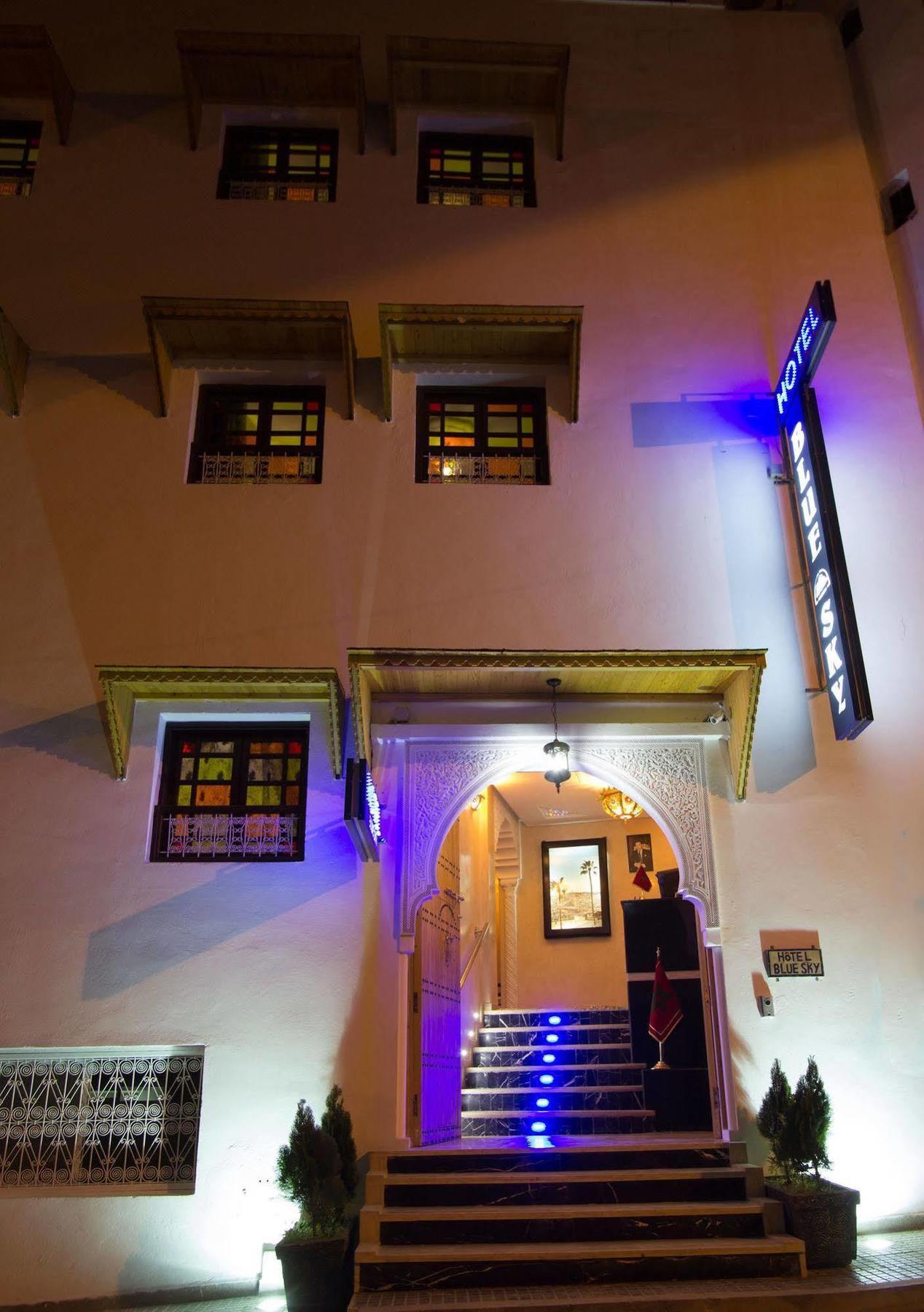 Hotel Blue Sky Fès Dış mekan fotoğraf